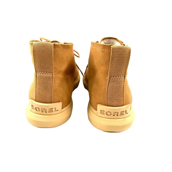 SOREL brown Explorer Drift Waterproof Men's Shoes sz 10.5 in tawny buff/ceramic - Picture 6 of 14